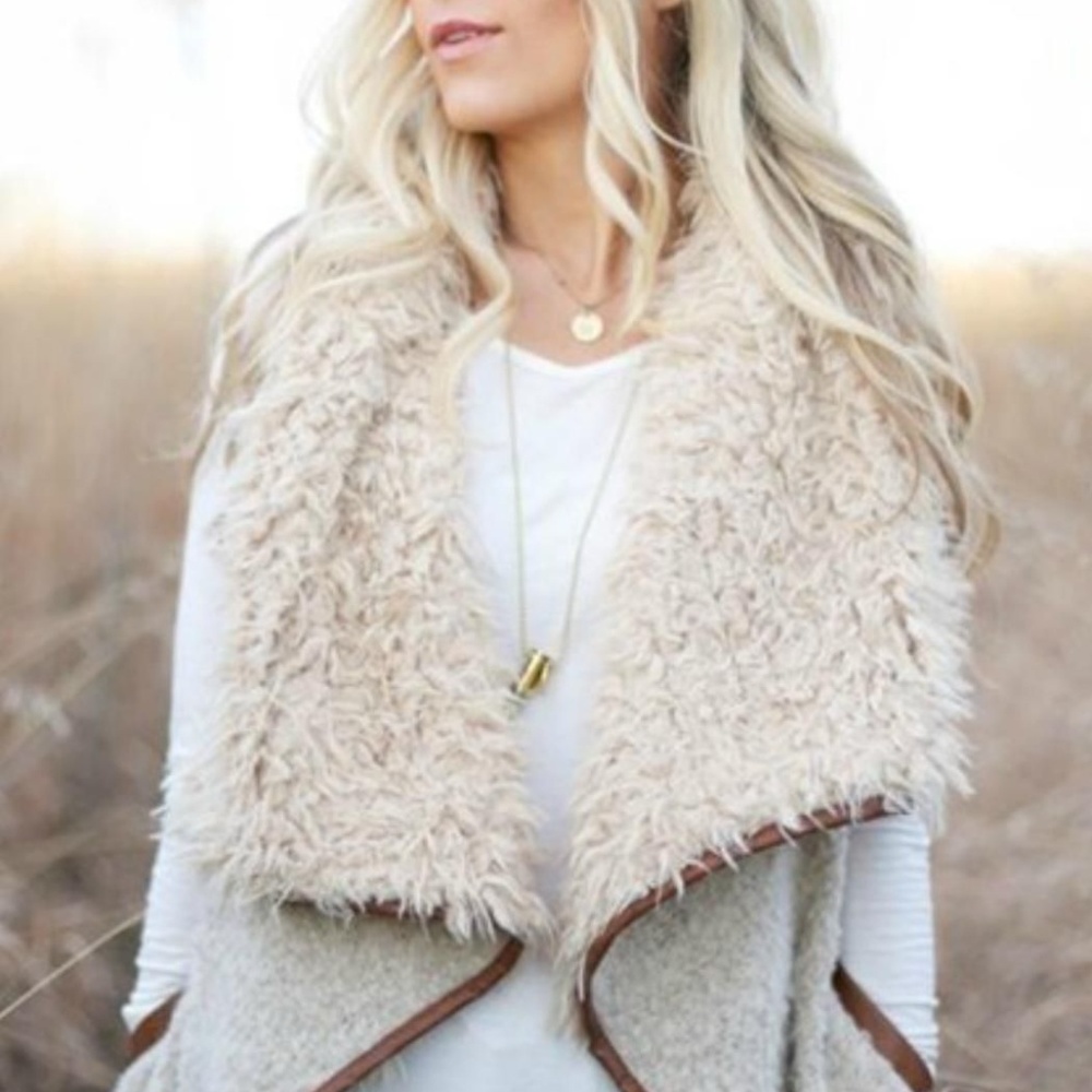 Faux Fur Vest